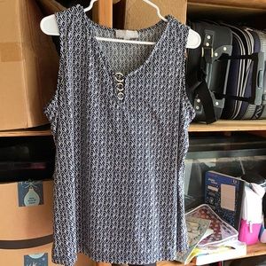Cute Women top. Size XL. Like new.